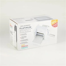 Spellbinders Platinum SCOUT - MINI Die-Cutting Machine / White